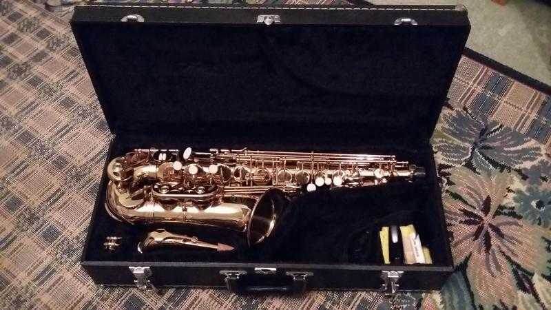 Alto saxophone