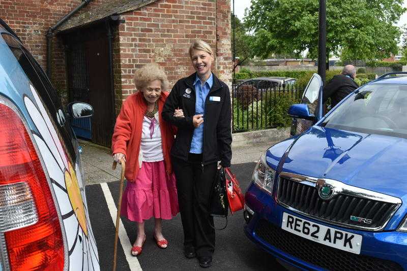 Alton amp Alresford - Driving Miss Daisy - Partners amp Companions - Opportunity - Earn amp Serve