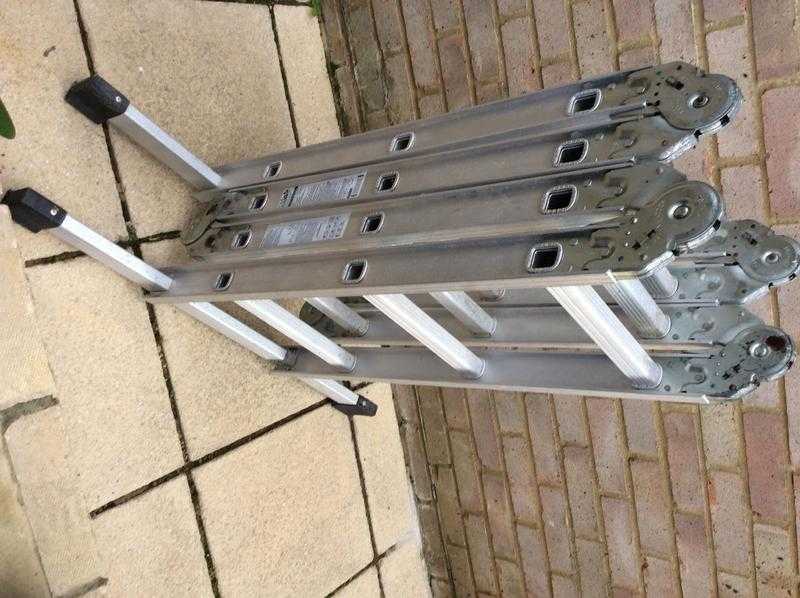 Aluminium Combination Ladders