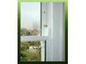 Aluminium double glazed door.