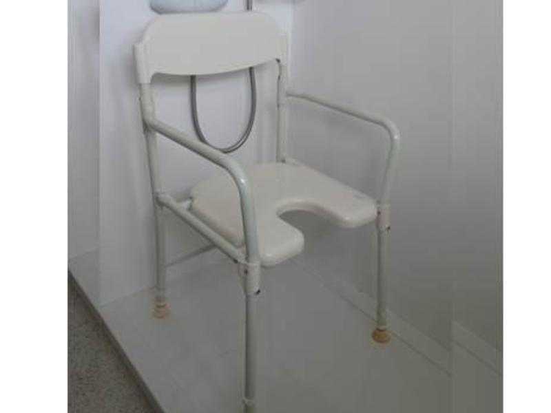 Aluminium Folding Shower Chair