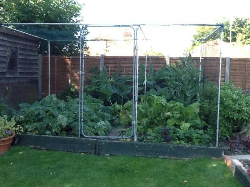 Aluminium fruitvegetable cage