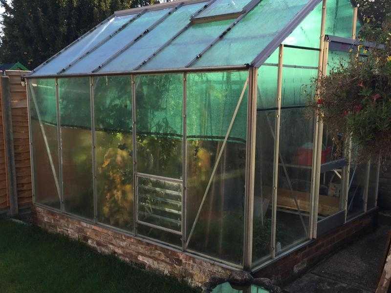 Aluminium Greenhouse