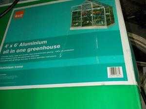 aluminium Greenhouse