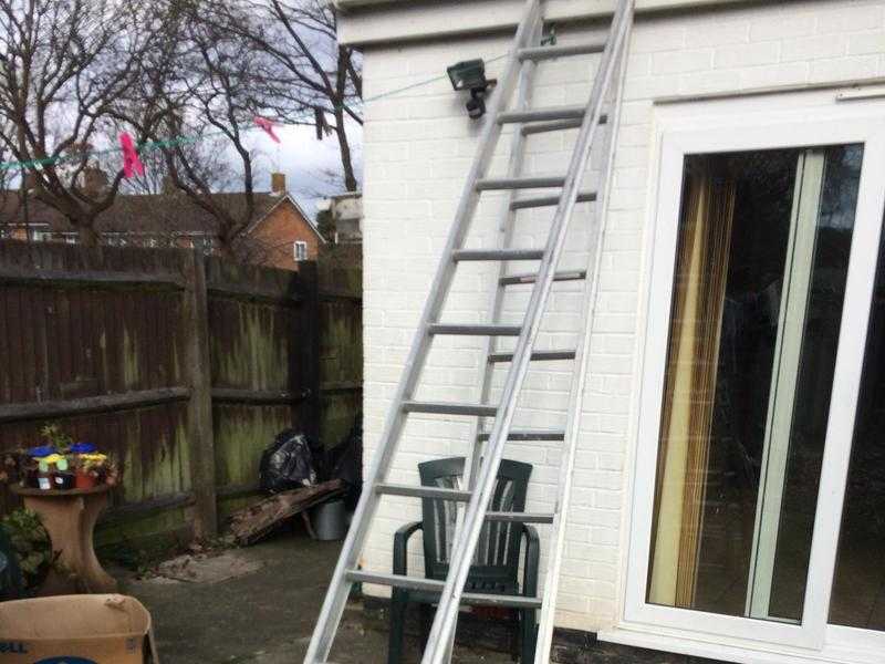 aluminium ladder