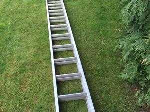 Aluminium ladder abru