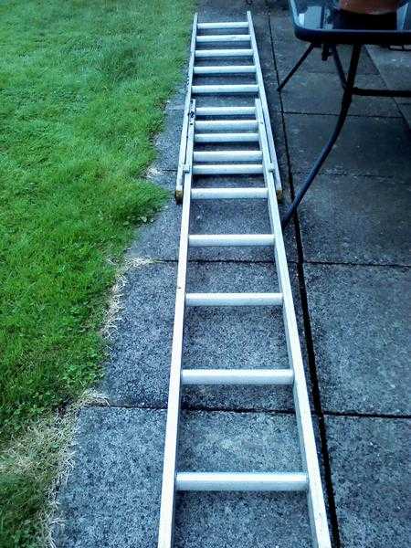 Aluminium ladders