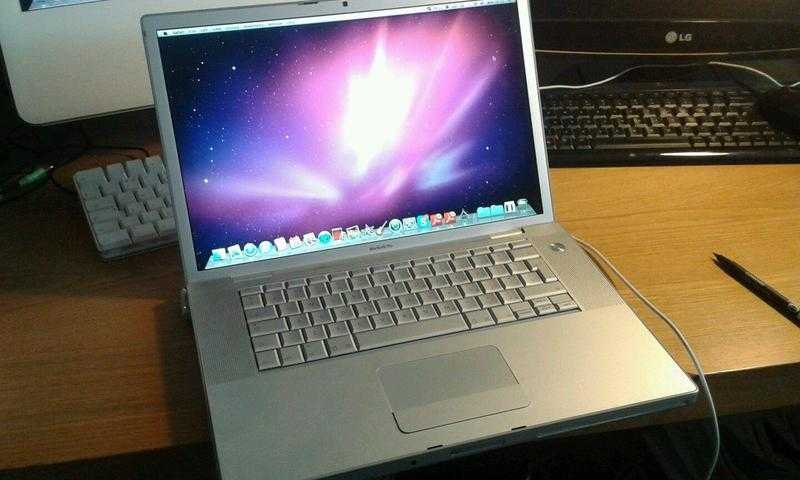 Aluminium Mac Book Pro 3.1 Laptop