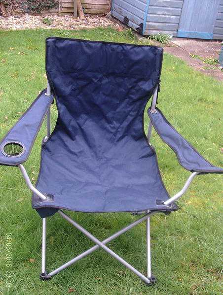 Aluminium potable folding beachcamping chair