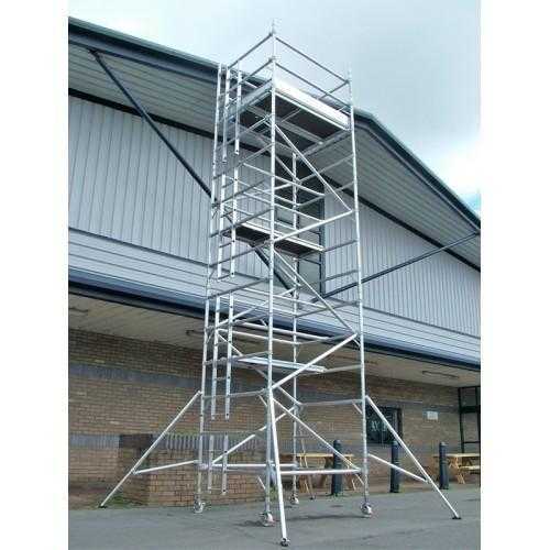 Aluminium Scaffold Towers HIRE YOUNGMAN BoSS