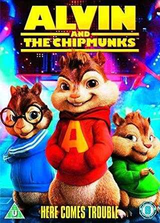 ALVIN AND THE CHIPMUNKS  HERE COMES TROUBLE