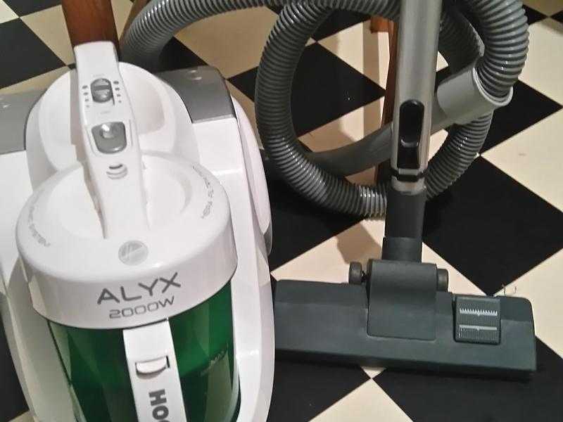 ALYX 2000W HEPA FILTER CYCLONIC VACUUM CLEANER IMMACULATE