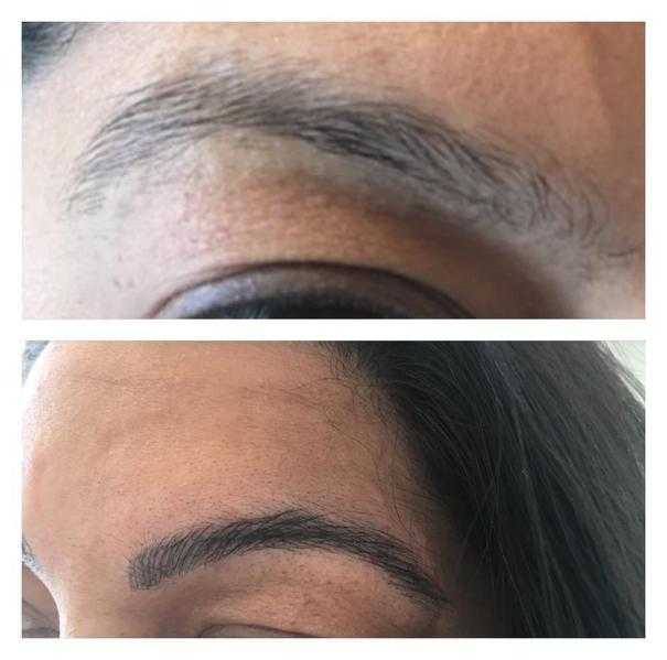 Amazing microblading