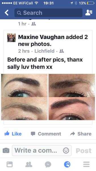 Amazing microblading