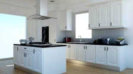 Amazing Offer On This White Kitchen