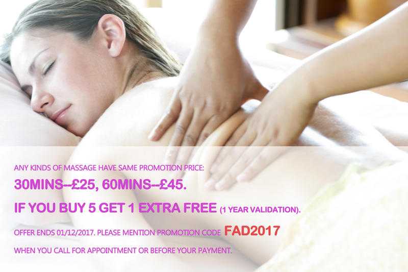 Amazing Oriental Relaxing massage in North-East London (Debden)