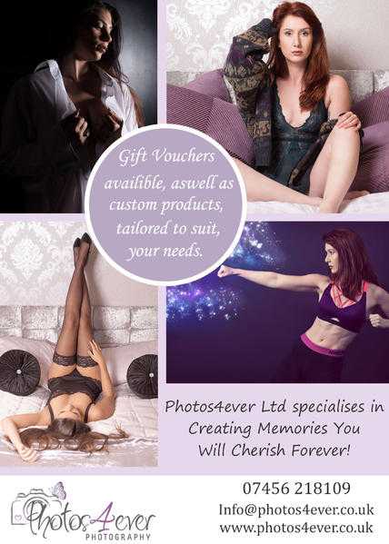 Amazing Photoshoots Available Now - Boudoir, Portraits amp Pets