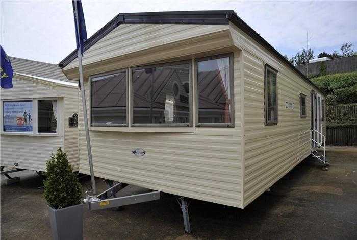 Amazing Starter Static Cravan For Sale In South Ayrshire - Great Value