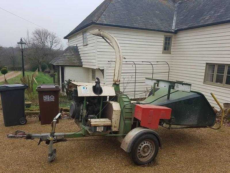 AMAZING WOOD CHIPPER