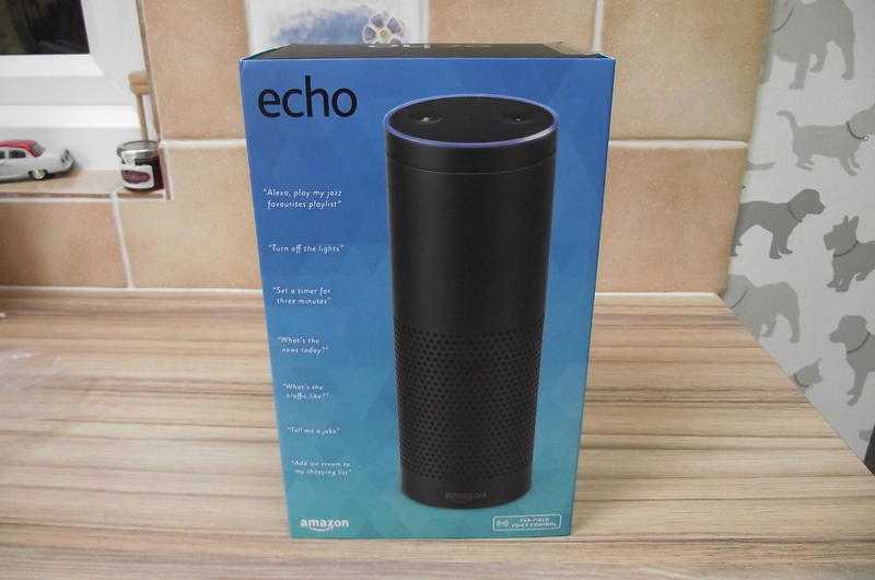 AMAZON ECHO ALEXA