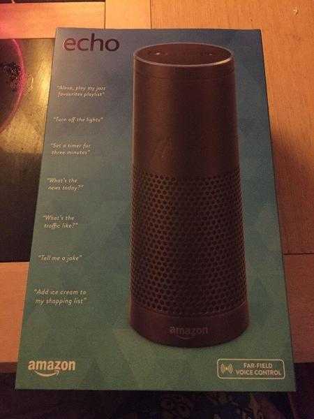 Amazon Echo Black