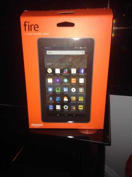 Amazon fire 2015 (5th generation) 8GB black