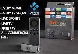 Amazon fire stick fully loaded with Klodi and Mobdro