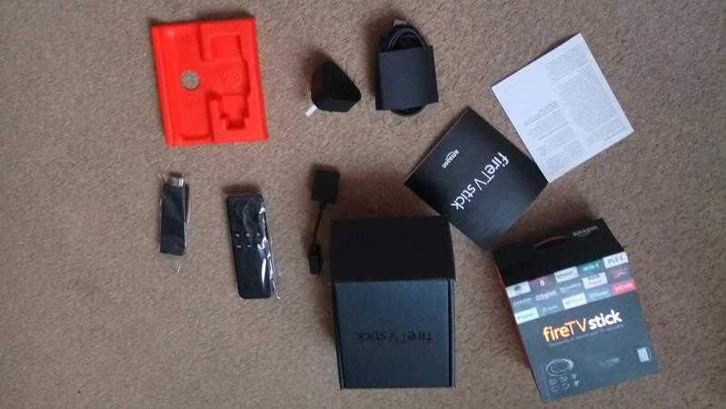 AMAZON fire TV stick HD 1080p streamer