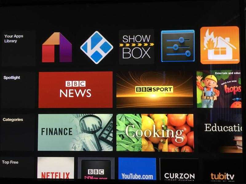 Amazon Fire TV Stick with KODI for TV Shows, Movies Sports Documentaries