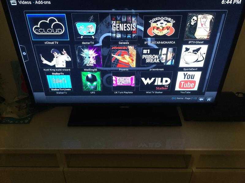 Amazon Fire TV with Latest settings with TV guide (XBMC) Kodi Fully Loaded (inc. setup)