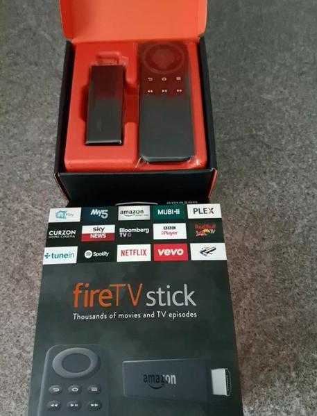 AMAZON FIRESTICK FULLY LOADED WITH KODI 16.1 MODBRO MEGABOX HD SHOWBOX