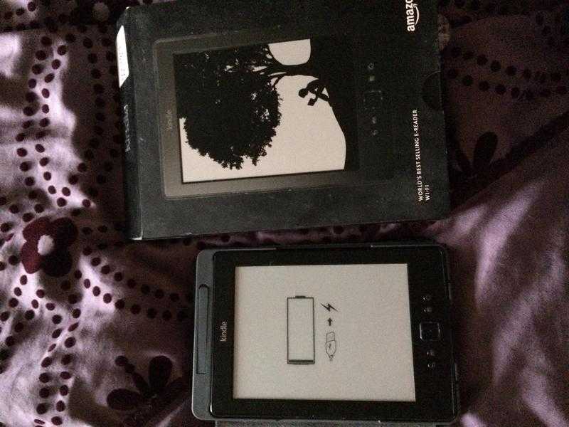 Amazon kindle