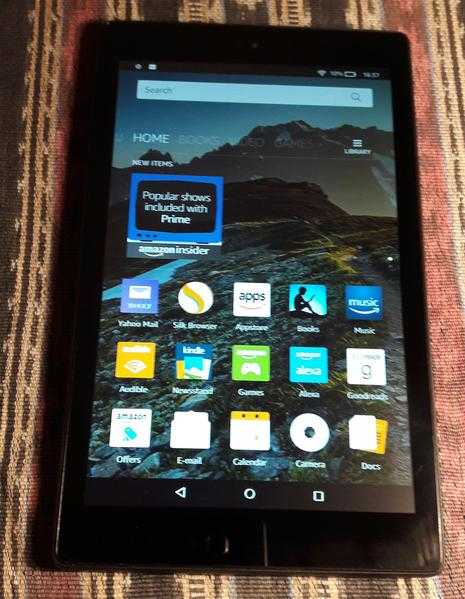 Amazon kindle fire HD 16G