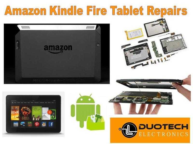 Amazon Kindle Fire Tablet Touch Screen Repair Service