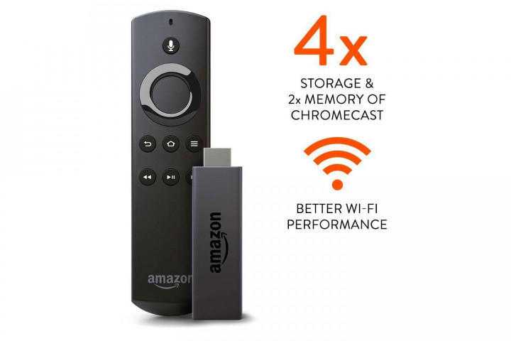 Amazon voice active tv stick with the beast, NEW