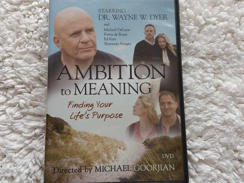 Ambition to meaning finding your life039s purpose