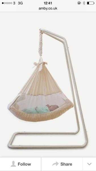 Amby baby hammock amp bouncer