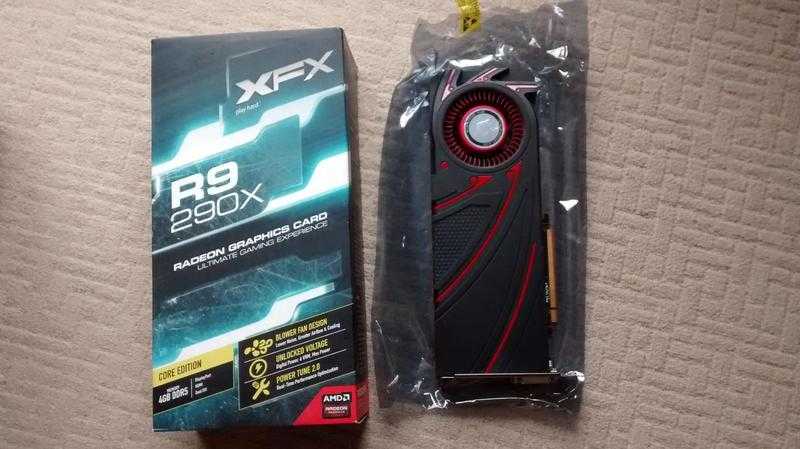 AMD 290X 4GB XFX Core Edition