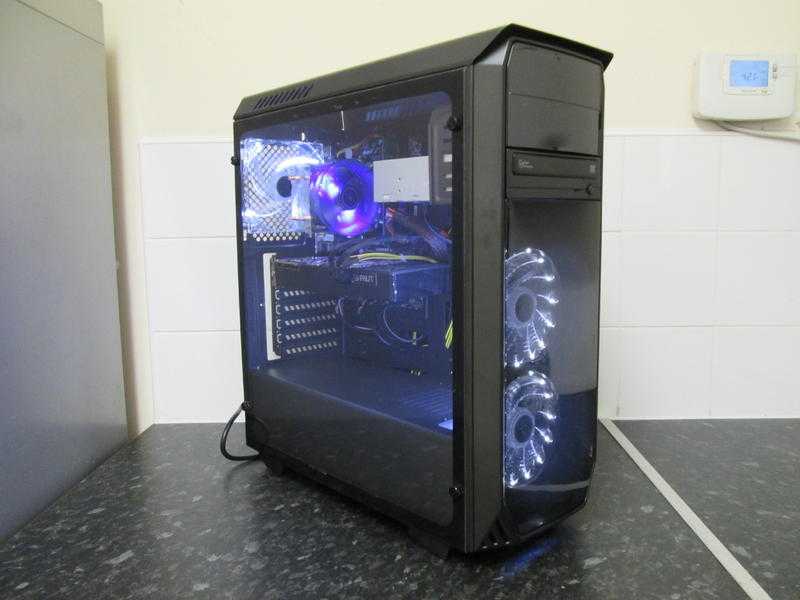 AMD A10-7860kGTX 660 Ti 2GB8GB DDR3Wireless Gaming Tower