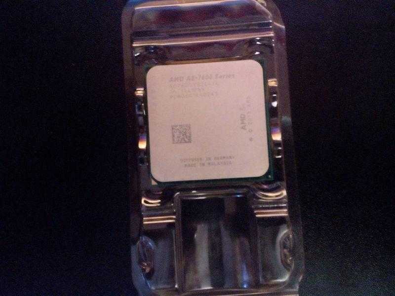 AMD A8-7600 Series CPU