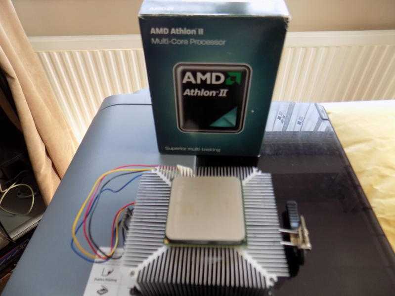 AMD Athlon II X2 270 Processor - 3.4 GHz, Socket AM3, AMD64 Technology, Retail Packaged