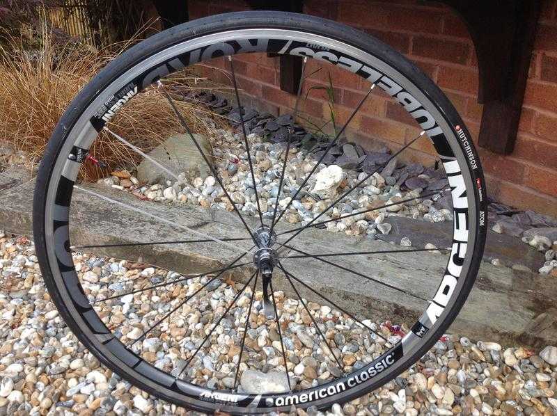 American Classic Argent Road Tubeless Wheelset (no cassette)