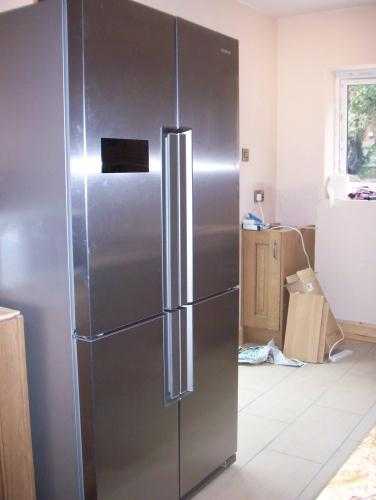 American fridge freezer