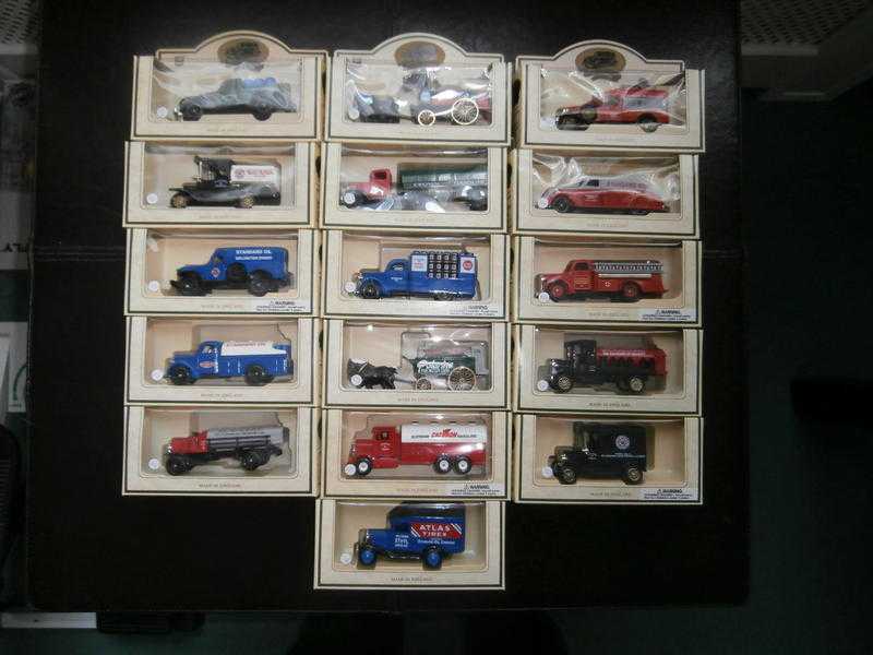 American Petroleum Models by Lledo