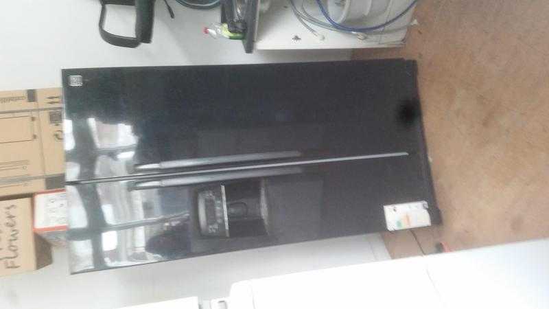 American Style Fridge freezer in Black