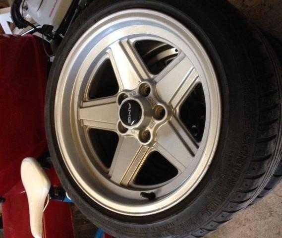 AMG Penta classic mercedes Alloy wheels very rare 16in x 8in fits w107 SL SLC and most Mercedes