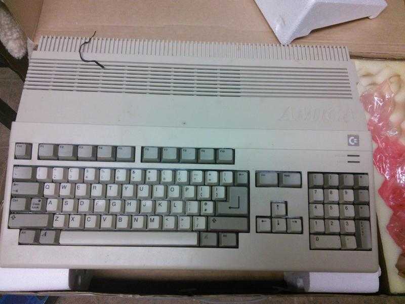 Amiga 500 computer