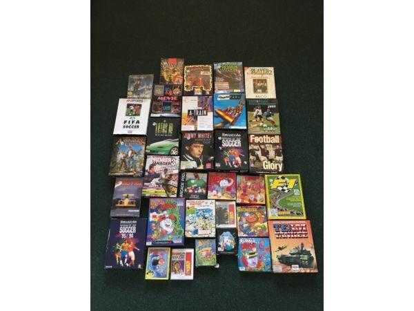 Amiga and Atari ST games for sale