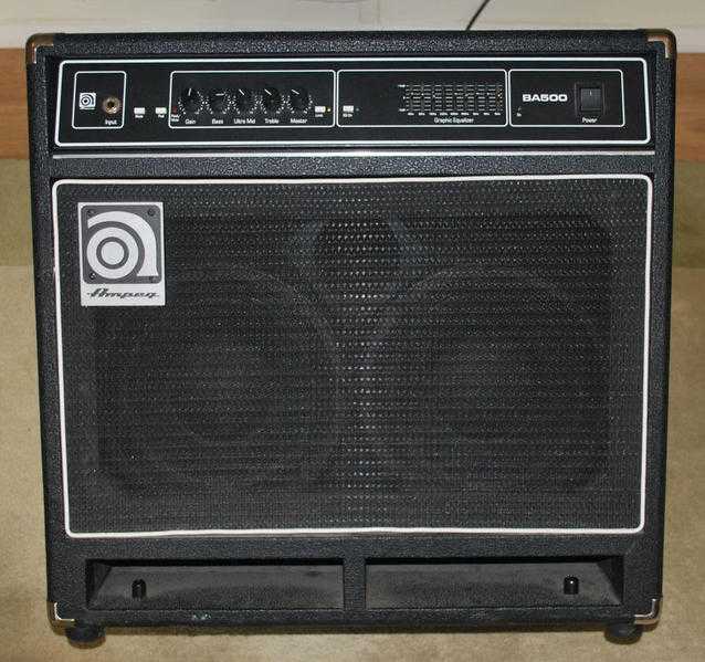 Ampeg BA 500 Bass Combo for Sale