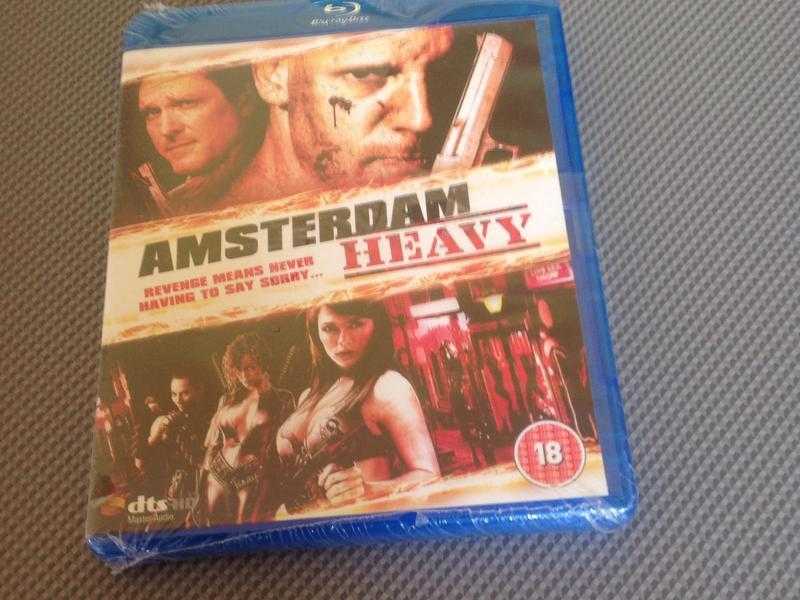 Amsterdam Heavy Blu ray dvd